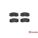 Set di 4 pastiglie freno BREMBO P 54 015