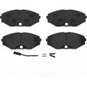 Set di 4 pastiglie freno BREMBO P 56 052