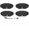 Set di 4 pastiglie freno BREMBO P 56 052