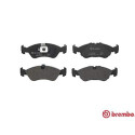 Set di 4 pastiglie freno BREMBO P 59 017