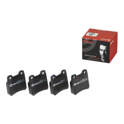 Set di 4 pastiglie freno BREMBO P 59 018