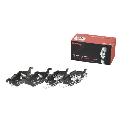 Set di 4 pastiglie freno BREMBO P 59 030