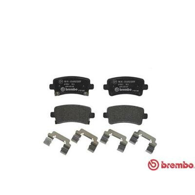Set di 4 pastiglie freno BREMBO P 59 060