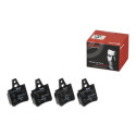 Set di 4 pastiglie freno BREMBO P 61 037