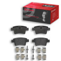 Set di 4 pastiglie freno BREMBO P 61 085