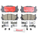 Set di 4 pastiglie freno BREMBO P 83 117