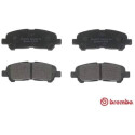 Set di 4 pastiglie freno BREMBO P 85 006