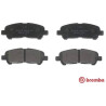 Set di 4 pastiglie freno BREMBO P 85 006