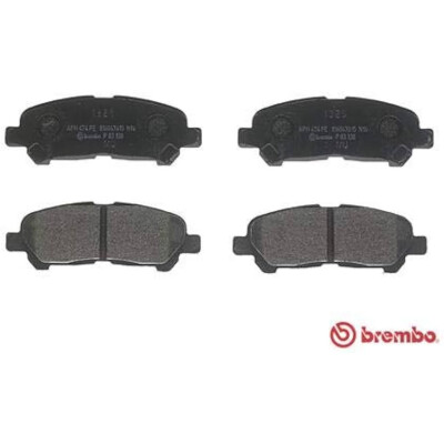 Set di 4 pastiglie freno BREMBO P 85 006