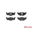 Set di 4 pastiglie freno BREMBO P 85 030