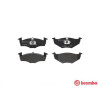 Set di 4 pastiglie freno BREMBO P 85 030