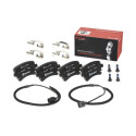 Set di 4 pastiglie freno BREMBO P 85 064