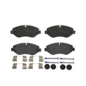 Set di 4 pastiglie freno BREMBO P A6 026