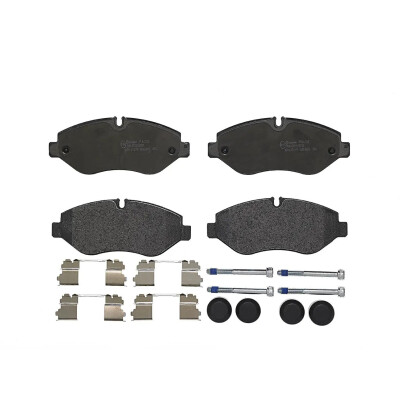 Set di 4 pastiglie freno BREMBO P A6 026