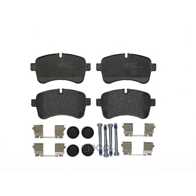 Set di 4 pastiglie freno BREMBO P A6 027