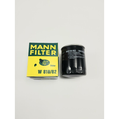 Filtro olio MANN-FILTER W 818/82