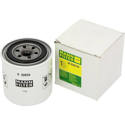 Filtro olio MANN-FILTER W920/24