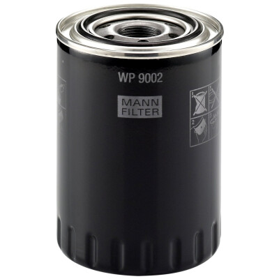 Filtro olio MANN-FILTER WP 9002