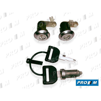 Set cilindro di chiusura VALEO 25-2371