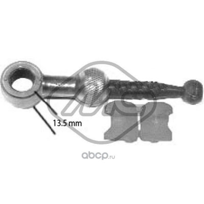Kit di riparazione, leva del cambio METALCAUCHO 2883
