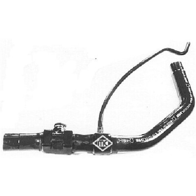 Tubo radiatore METALCAUCHO 8389