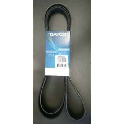 Cinghia trapezoidale scanalata DAYCO 6 PK 2550