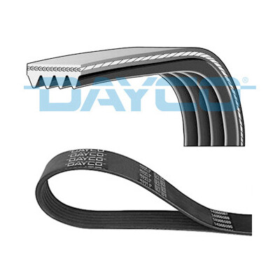 Cinghia trapezoidale scanalata DAYCO 4PK885