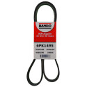 Cinghia trapezoidale scanalata DAYCO 6 PK 1495