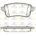 Set di 4 pastiglie freno ROADHOUSE 21387.10