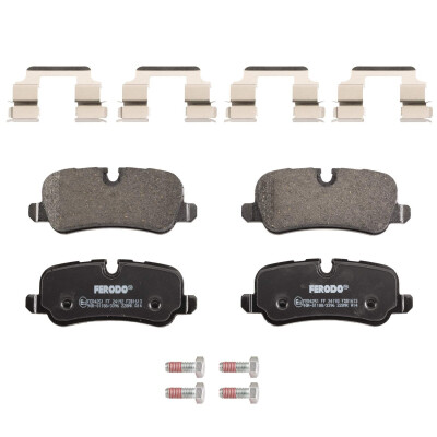 Set pastiglie freno PREMIER