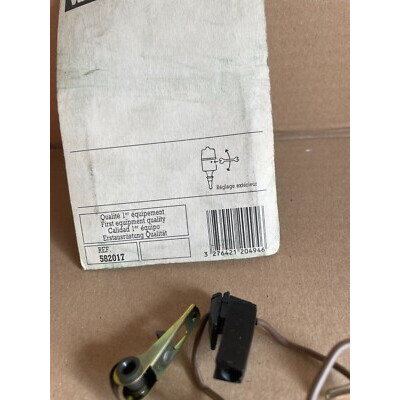 Kit contatti distributore accensione VALEO 582017
