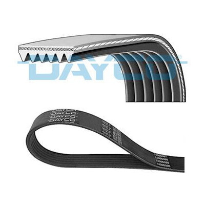 Cinghia trapezoidale scanalata DAYCO 6PK1020K