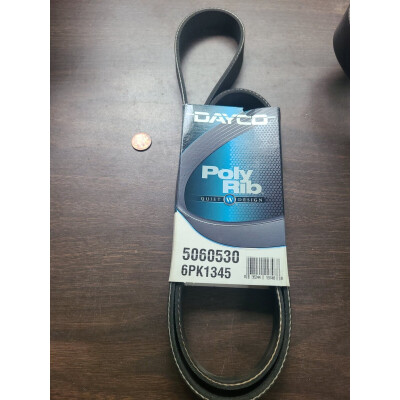 Cinghia trapezoidale scanalata DAYCO 6 PK 1345