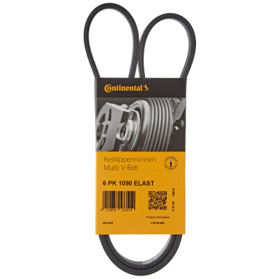 Cinghia trapezoidale poli-V ContiTech 6PK1090 ELAST