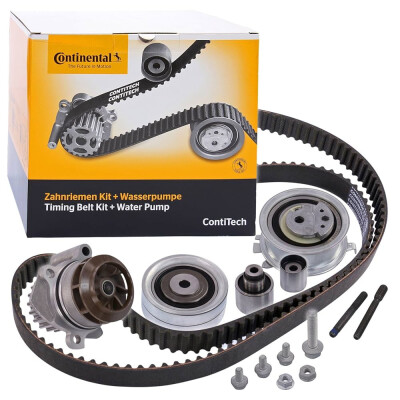 Kit pompa acqua + cinghia di distribuzione ContiTech CT1139WP6