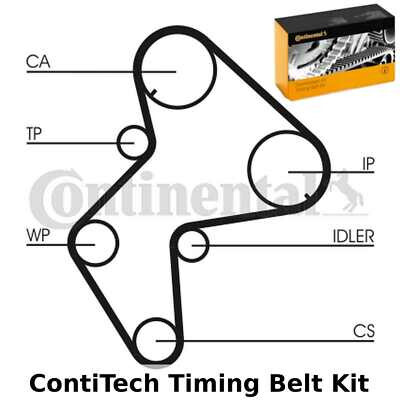 Set di cinghie di distribuzione ContiTech CT775K1