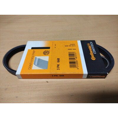 Cinghia Poly-V ContiTech 3 PK 648