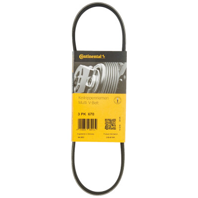 Cinghia trapezoidale Poly-V ContiTech 3PK670
