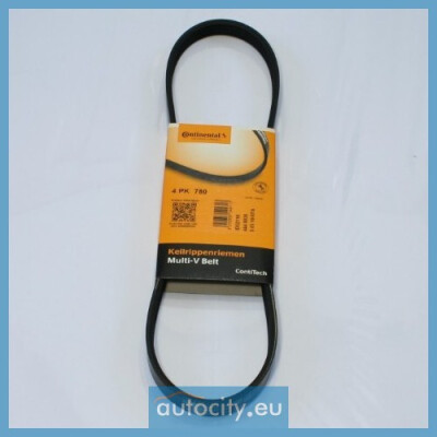 Cinghia Poly-V ContiTech 4 PK 780