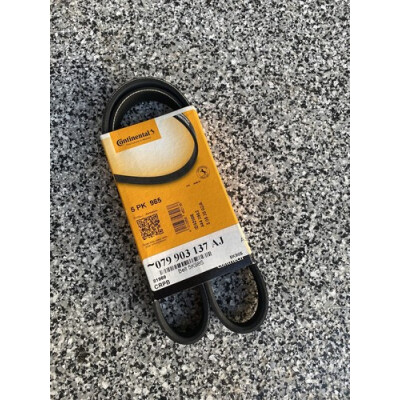 Cinghia trapezoidale trapezoidale ContiTech 5 PK 985