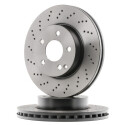 Set di dischi freno TRW DF4813S