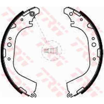 Set ganasce freno TRW GS8501