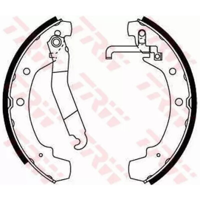 Set ganasce freno TRW GS8511