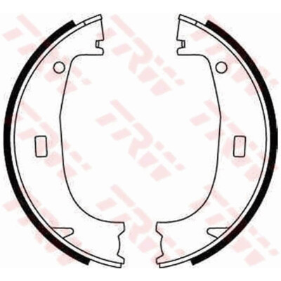 Kit ganasce freno, freno di stazionamento TRW GS8594