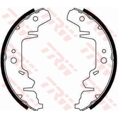 Set ganasce freno TRW GS8643