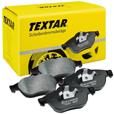 Pastiglie freno TEXTAR 2919202