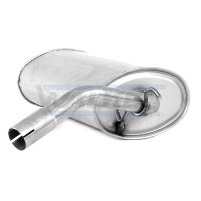 Walker 70535 Silenziatore posteriore
