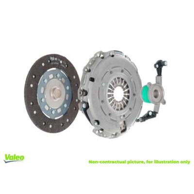 Kit frizione VALEO 834177