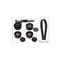 INA 529 0209 10 Set cinghie trapezoidali scanalate