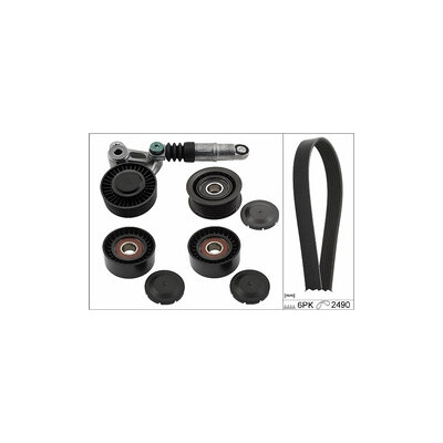 INA 529 0209 10 Set cinghie trapezoidali scanalate